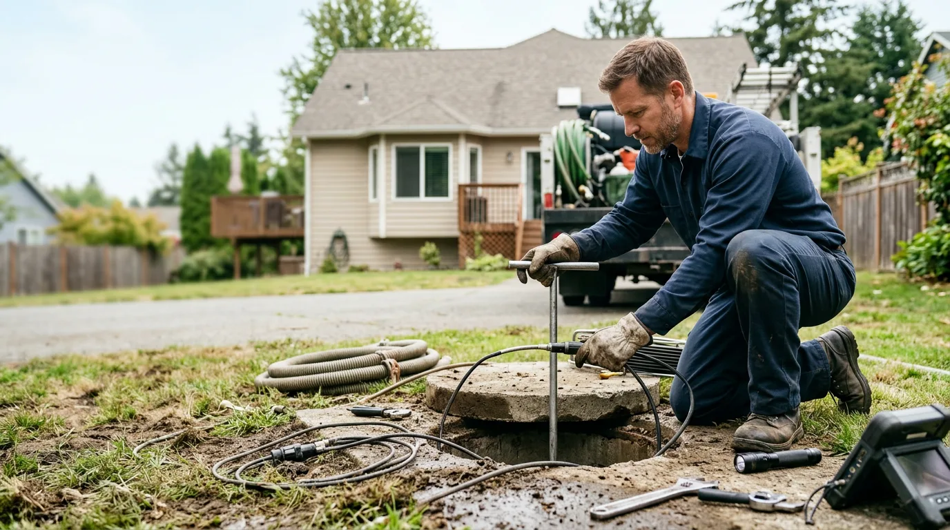 Septic Tank Pumping in Waldron, IN